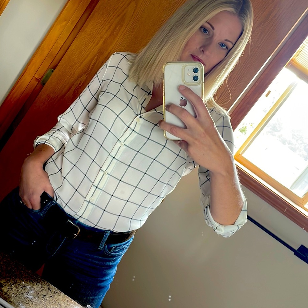 Banana Republic blouse
